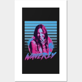 Waverly Earp - Retro Wynonna Earp Posters and Art